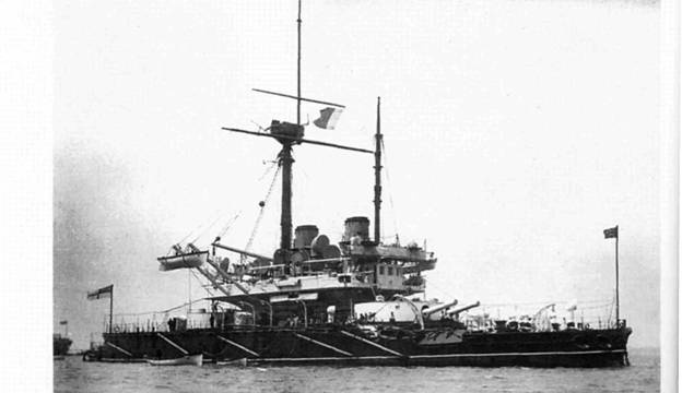 Иллюстрация к книге — Линкоры Британской империи. Часть 2. Время проб и ошибок [pic_28.jpg]