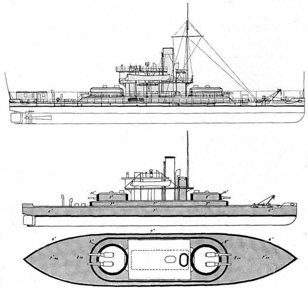 Иллюстрация к книге — Линкоры Британской империи. Часть 2. Время проб и ошибок [pic_3.jpg]