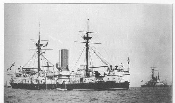 Иллюстрация к книге — Линкоры Британской империи. Часть 3. Тараны и орудия-монстры [pic_11.jpg]