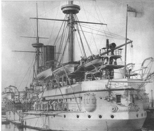 Иллюстрация к книге — Линкоры Британской империи. Часть 3. Тараны и орудия-монстры [pic_14.jpg]