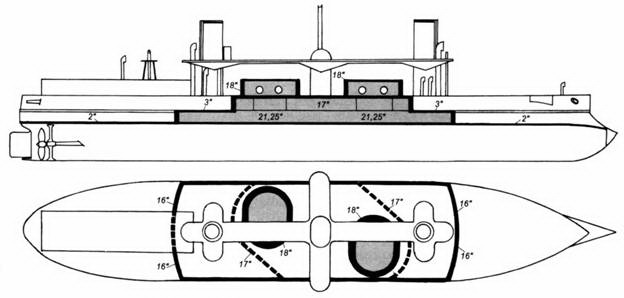 Иллюстрация к книге — Линкоры Британской империи. Часть 3. Тараны и орудия-монстры [pic_2.jpg]