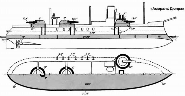 Иллюстрация к книге — Линкоры Британской империи. Часть 3. Тараны и орудия-монстры [pic_22.jpg]