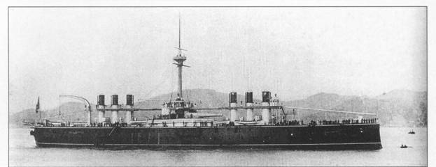 Иллюстрация к книге — Линкоры Британской империи. Часть 3. Тараны и орудия-монстры [pic_24.jpg]