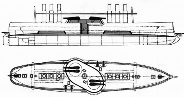 Иллюстрация к книге — Линкоры Британской империи. Часть 3. Тараны и орудия-монстры [pic_25.jpg]