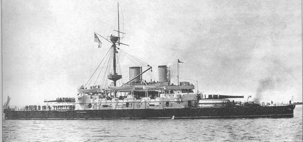 Иллюстрация к книге — Линкоры Британской империи. Часть 3. Тараны и орудия-монстры [pic_49.jpg]