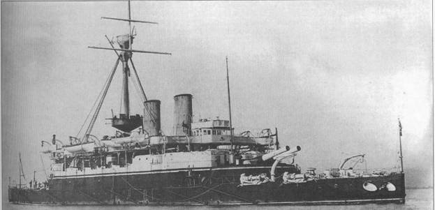 Иллюстрация к книге — Линкоры Британской империи. Часть 3. Тараны и орудия-монстры [pic_50.jpg]