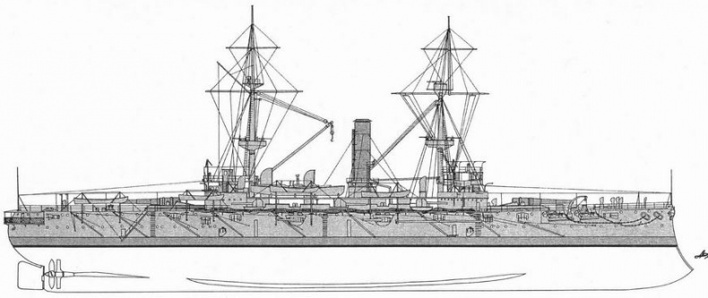 Иллюстрация к книге — Линкоры Британской империи. Часть 4. Его Величество Стандарт [pic_15.jpg]