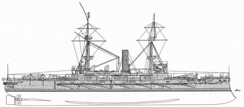 Иллюстрация к книге — Линкоры Британской империи. Часть 4. Его Величество Стандарт [pic_18.jpg]