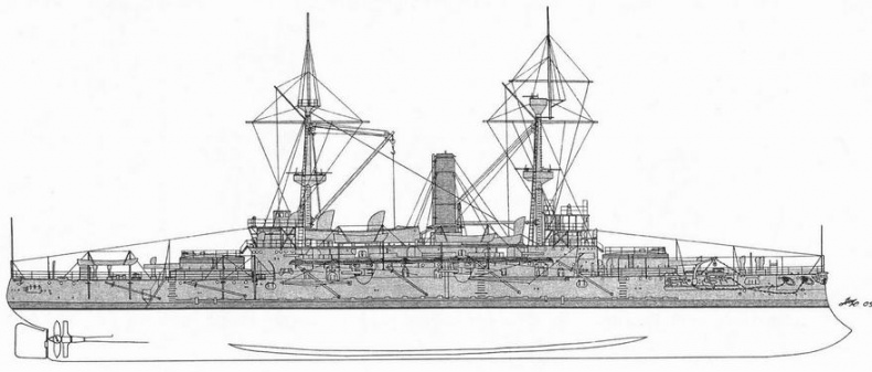 Иллюстрация к книге — Линкоры Британской империи. Часть 4. Его Величество Стандарт [pic_21.jpg]