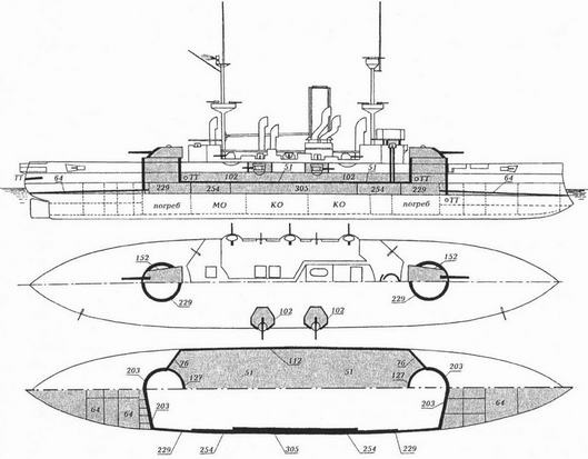 Иллюстрация к книге — Линкоры Британской империи. Часть 4. Его Величество Стандарт [pic_24.jpg]