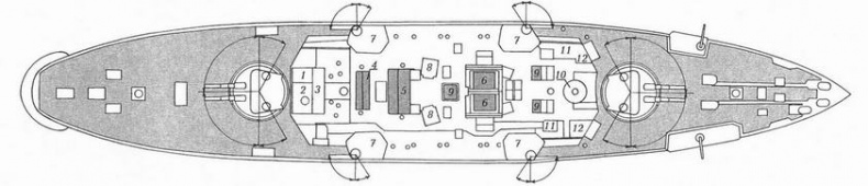 Иллюстрация к книге — Линкоры Британской империи. Часть 4. Его Величество Стандарт [pic_31.jpg]
