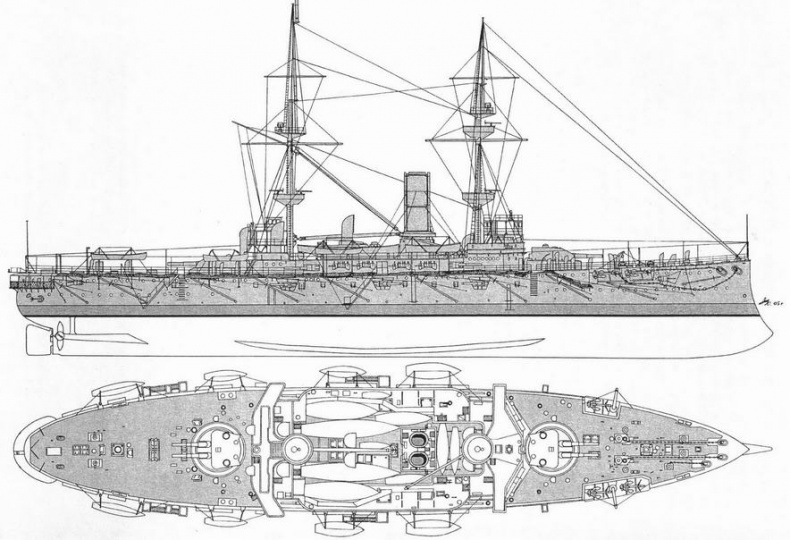 Иллюстрация к книге — Линкоры Британской империи. Часть 4. Его Величество Стандарт [pic_36.jpg]