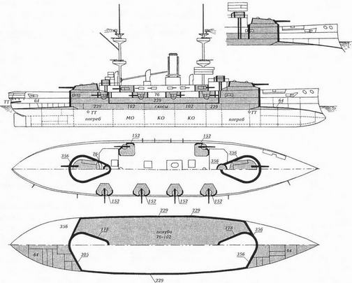 Иллюстрация к книге — Линкоры Британской империи. Часть 4. Его Величество Стандарт [pic_44.jpg]