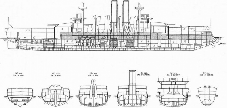 Иллюстрация к книге — Линкоры Британской империи. Часть 4. Его Величество Стандарт [pic_51.jpg]