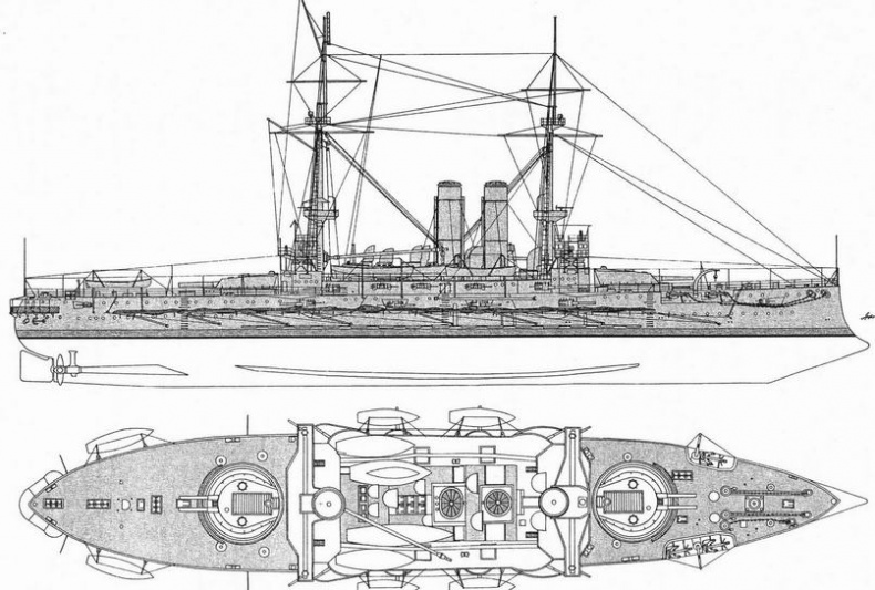 Иллюстрация к книге — Линкоры Британской империи. Часть 4. Его Величество Стандарт [pic_56.jpg]