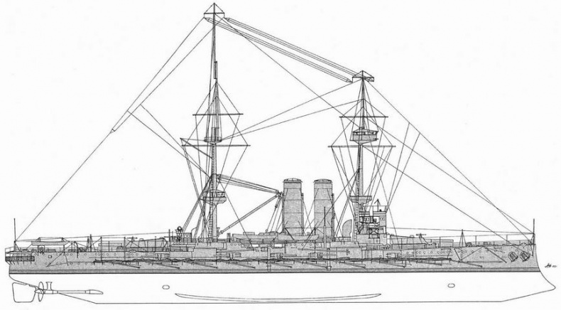Иллюстрация к книге — Линкоры Британской империи. Часть 4. Его Величество Стандарт [pic_57.jpg]