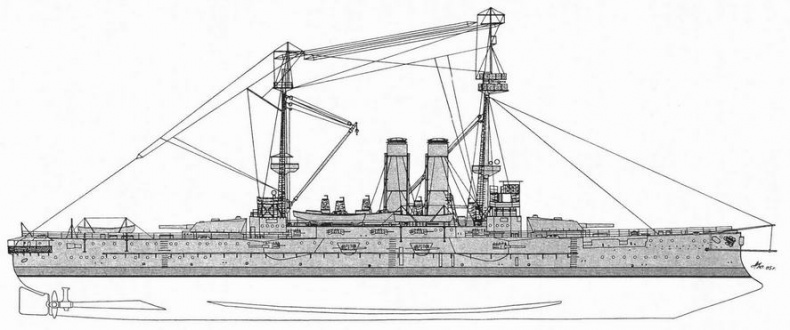 Иллюстрация к книге — Линкоры Британской империи. Часть 4. Его Величество Стандарт [pic_58.jpg]