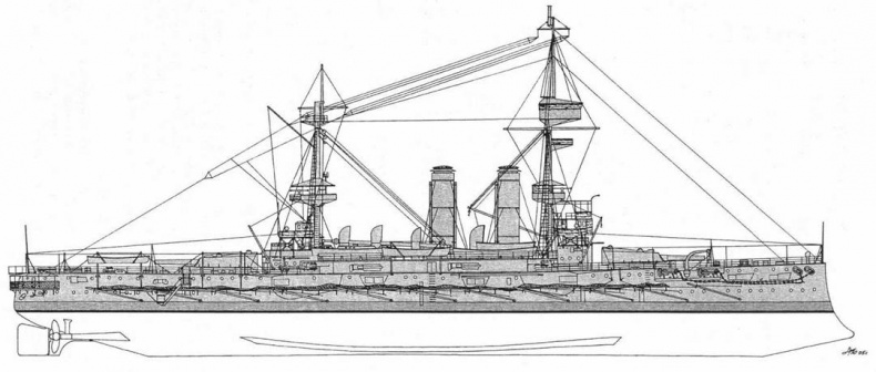Иллюстрация к книге — Линкоры Британской империи. Часть 5. На рубеже столетий [pic_10.jpg]