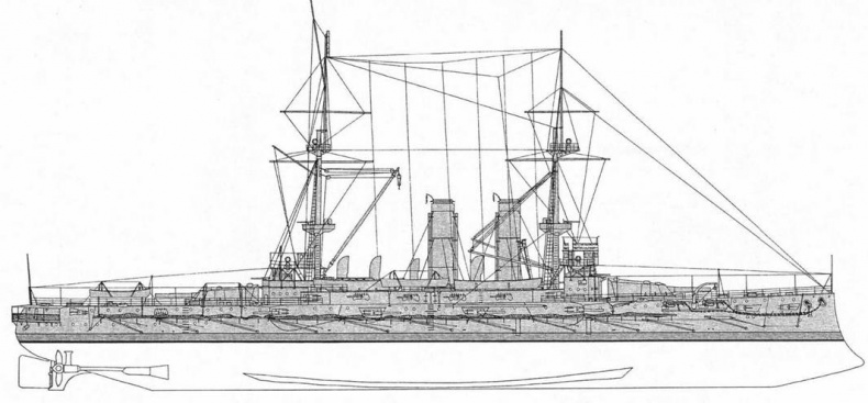 Иллюстрация к книге — Линкоры Британской империи. Часть 5. На рубеже столетий [pic_14.jpg]