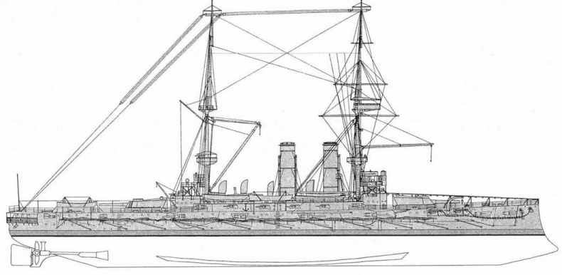 Иллюстрация к книге — Линкоры Британской империи. Часть 5. На рубеже столетий [pic_15.jpg]