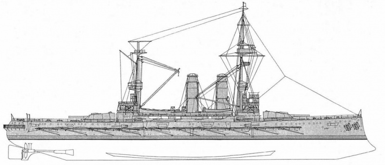 Иллюстрация к книге — Линкоры Британской империи. Часть 5. На рубеже столетий [pic_20.jpg]