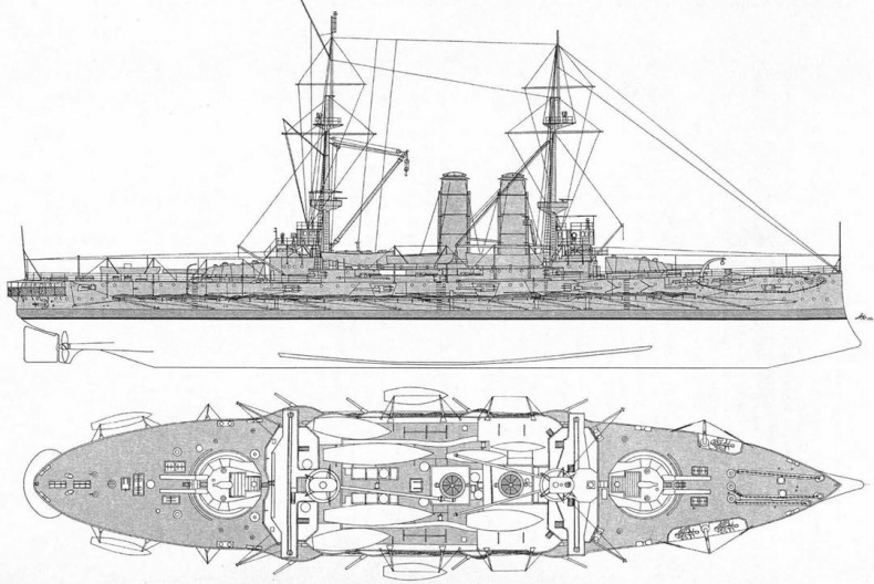 Иллюстрация к книге — Линкоры Британской империи. Часть 5. На рубеже столетий [pic_30.jpg]