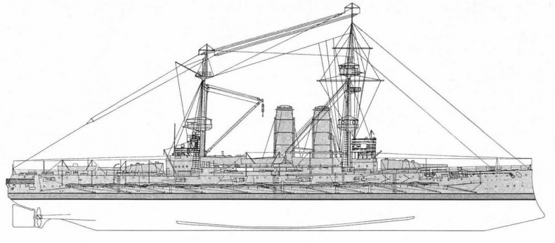 Иллюстрация к книге — Линкоры Британской империи. Часть 5. На рубеже столетий [pic_31.jpg]