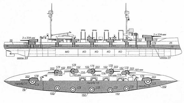 Иллюстрация к книге — Линкоры Британской империи. Часть 5. На рубеже столетий [pic_56.jpg]