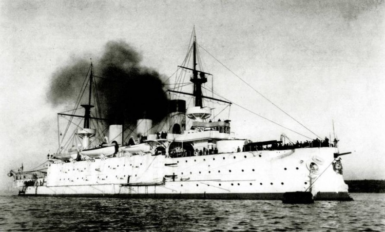 Иллюстрация к книге — Линкоры Британской империи. Часть 5. На рубеже столетий [pic_74.jpg]