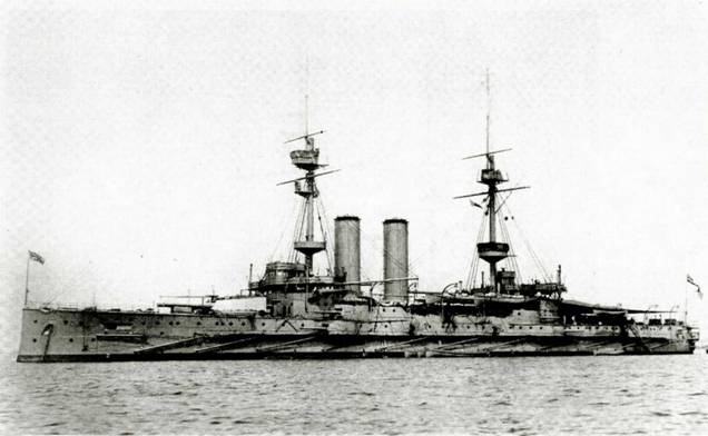 Иллюстрация к книге — Линкоры Британской империи. Часть 5. На рубеже столетий [pic_76.jpg]