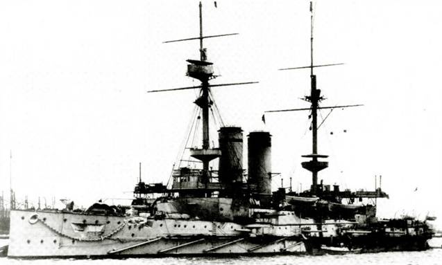 Иллюстрация к книге — Линкоры Британской империи. Часть 5. На рубеже столетий [pic_77.jpg]