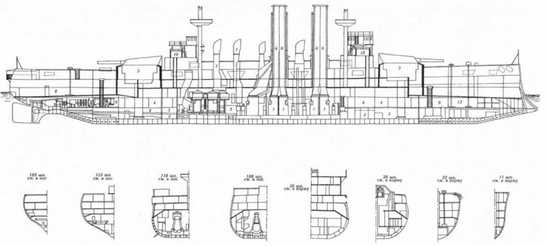 Иллюстрация к книге — Линкоры Британской империи. Часть 5. На рубеже столетий [pic_8.jpg]