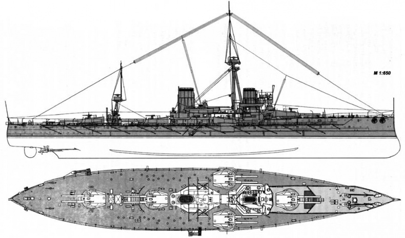 Иллюстрация к книге — Линкоры Британской империи. Часть 6. Огневая мощь и скорость [pic_12.jpg]