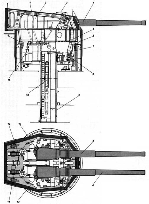 Иллюстрация к книге — Линкоры Британской империи. Часть 6. Огневая мощь и скорость [pic_14.jpg]