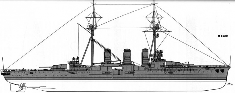 Иллюстрация к книге — Линкоры Британской империи. Часть 6. Огневая мощь и скорость [pic_20.jpg]
