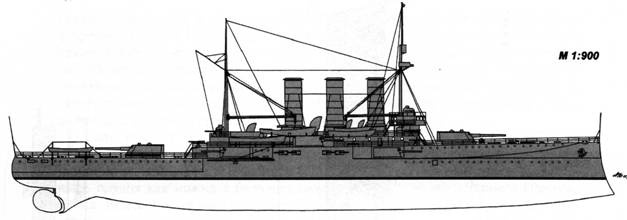 Иллюстрация к книге — Линкоры Британской империи. Часть 6. Огневая мощь и скорость [pic_22.jpg]