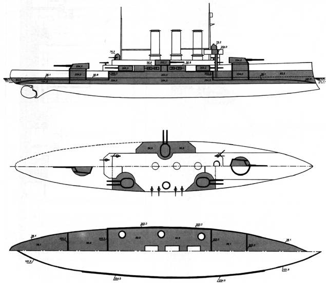 Иллюстрация к книге — Линкоры Британской империи. Часть 6. Огневая мощь и скорость [pic_23.jpg]