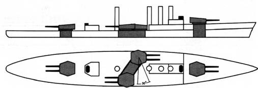 Иллюстрация к книге — Линкоры Британской империи. Часть 6. Огневая мощь и скорость [pic_28.jpg]