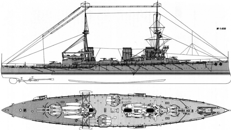 Иллюстрация к книге — Линкоры Британской империи. Часть 6. Огневая мощь и скорость [pic_30.jpg]