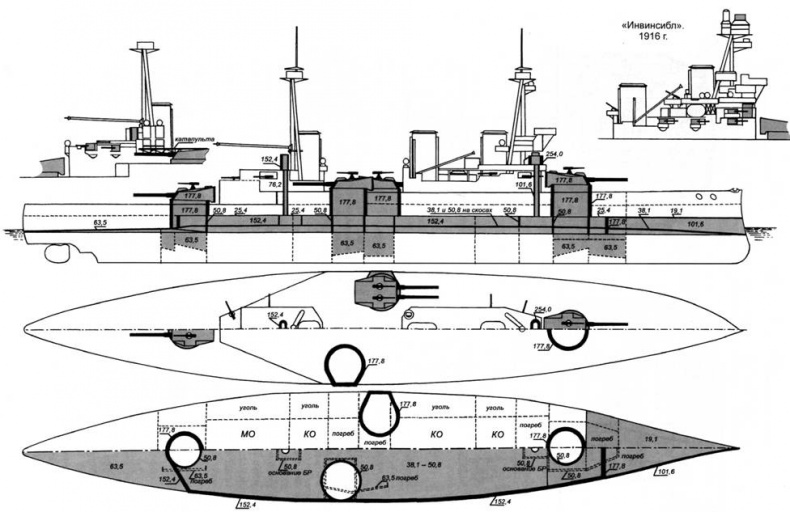 Иллюстрация к книге — Линкоры Британской империи. Часть 6. Огневая мощь и скорость [pic_34.jpg]