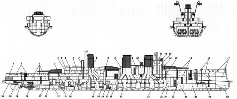 Иллюстрация к книге — Линкоры Британской империи. Часть 6. Огневая мощь и скорость [pic_35.jpg]