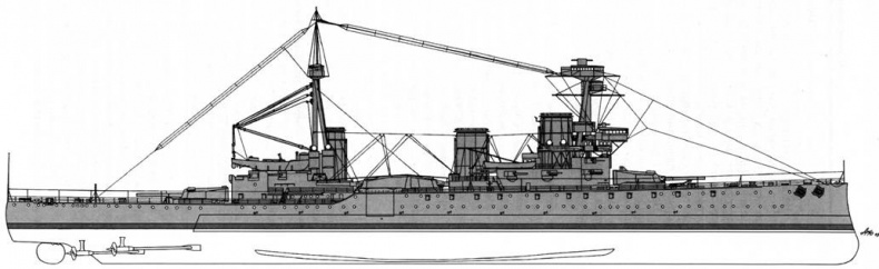 Иллюстрация к книге — Линкоры Британской империи. Часть 6. Огневая мощь и скорость [pic_37.jpg]
