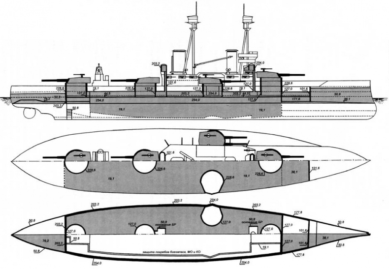Иллюстрация к книге — Линкоры Британской империи. Часть 6. Огневая мощь и скорость [pic_44.jpg]