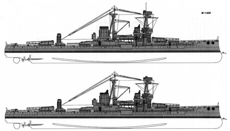 Иллюстрация к книге — Линкоры Британской империи. Часть 6. Огневая мощь и скорость [pic_45.jpg]