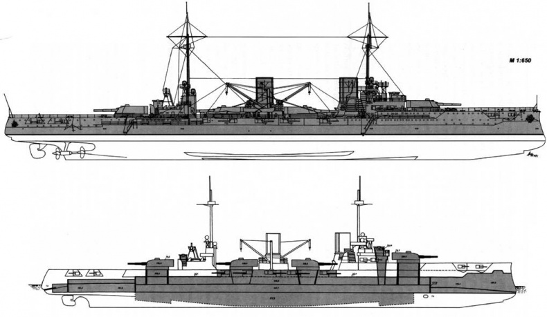 Иллюстрация к книге — Линкоры Британской империи. Часть 6. Огневая мощь и скорость [pic_47.jpg]