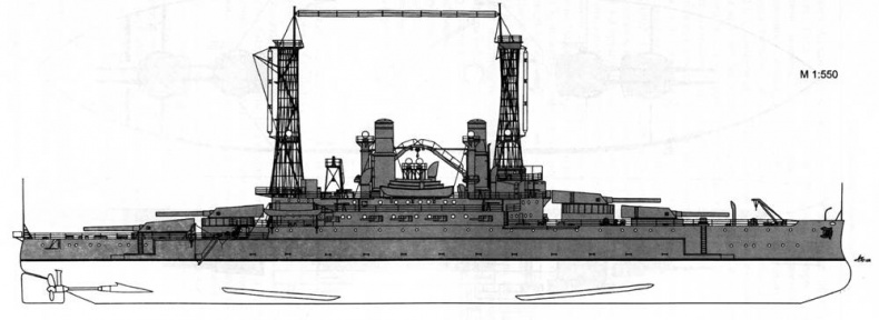 Иллюстрация к книге — Линкоры Британской империи. Часть 6. Огневая мощь и скорость [pic_5.jpg]