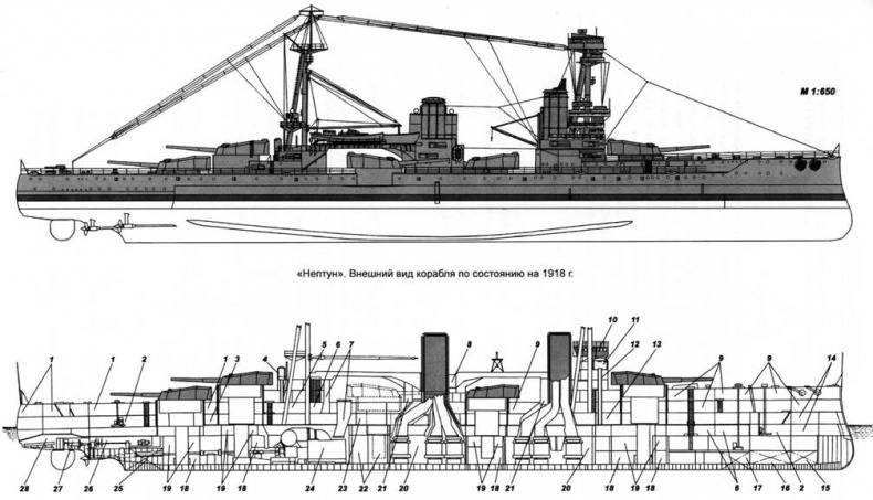 Иллюстрация к книге — Линкоры Британской империи. Часть 6. Огневая мощь и скорость [pic_50.jpg]