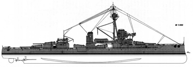 Иллюстрация к книге — Линкоры Британской империи. Часть 6. Огневая мощь и скорость [pic_56.jpg]