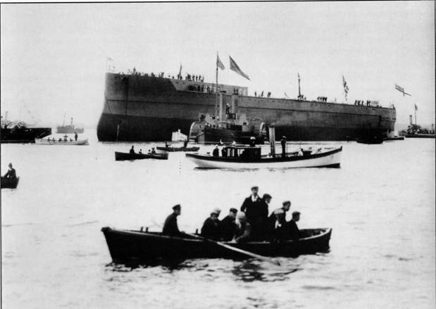 Иллюстрация к книге — Линкоры Британской империи. Часть 6. Огневая мощь и скорость [pic_57.jpg]