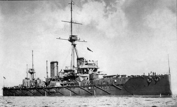 Иллюстрация к книге — Линкоры Британской империи. Часть 6. Огневая мощь и скорость [pic_58.jpg]